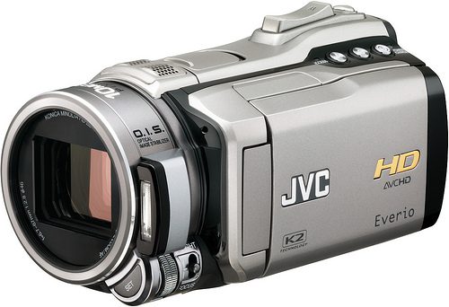 JVC Everio Camcorder (CES 2010)
