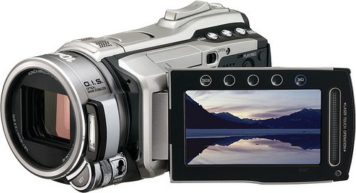 JVC Everio Camcorder (CES 2010)