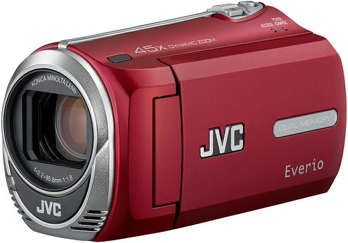 JVC Everio Camcorder (CES 2010)