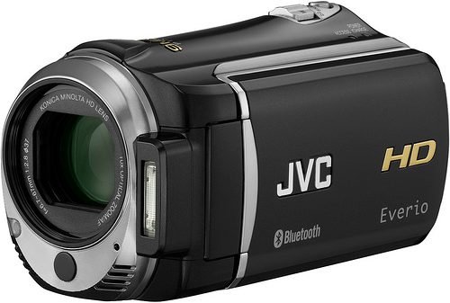 JVC Everio Camcorder (CES 2010)