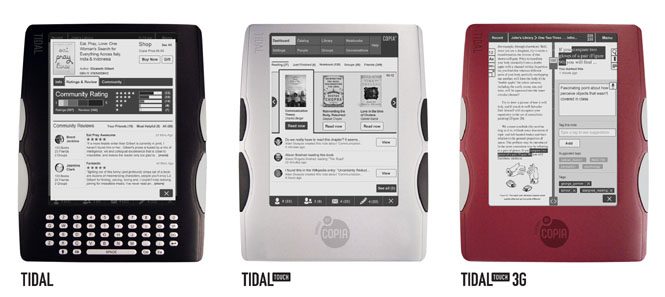 Copia Tidal family (CES 2010)