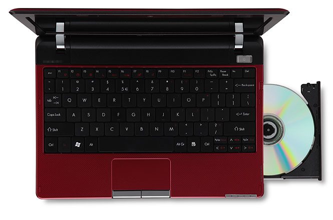 Gateway EC14D w/DVD Drive (CES 2010)