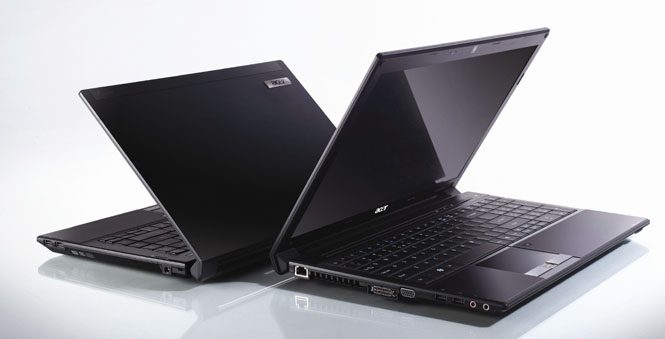 Acer TravelMate Timelines