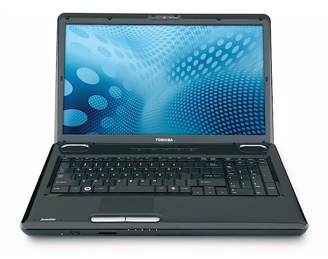 Toshiba notebook with Intel Core i(x) CPU (CES 2010)