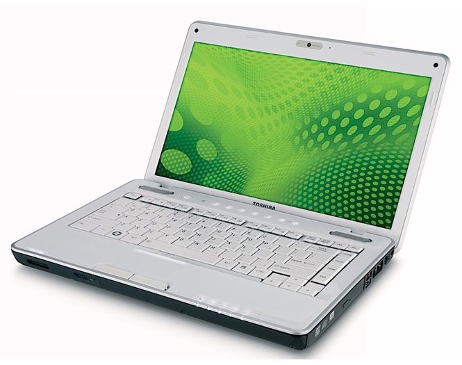 Toshiba notebook with Intel Core i(x) CPU (CES 2010)