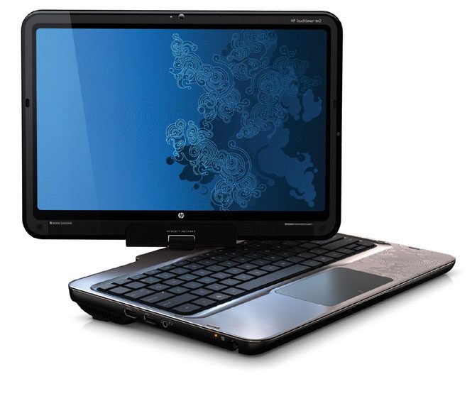 HP TouchSmart tm2 (CES 2010)