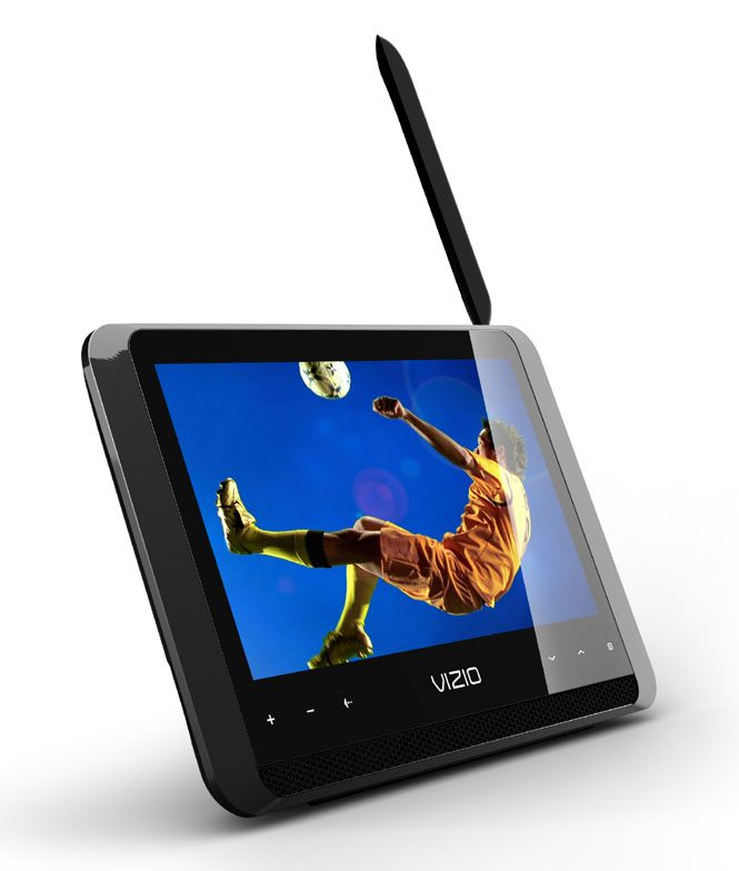 Vizio Razor LED mobile television (CES 2010)