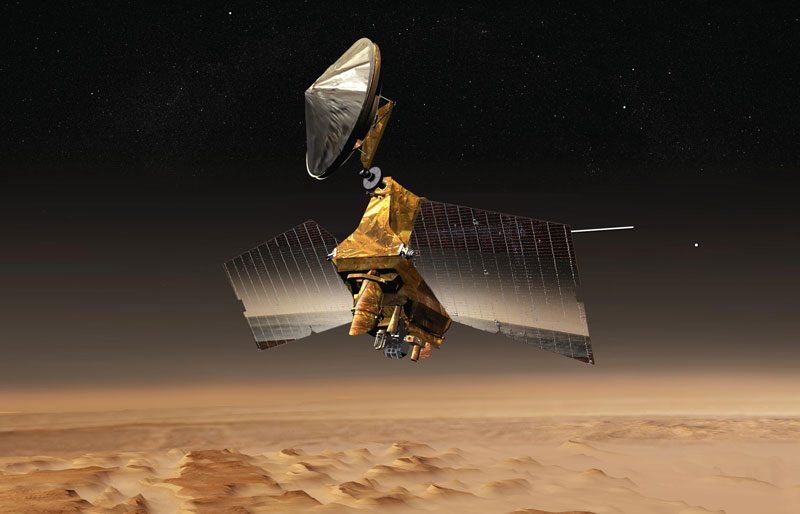 Mars-Reconnaissance-Orbiter