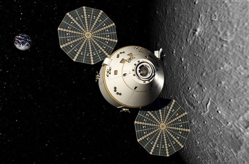 Orion-spacecraft