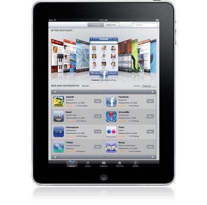 Apple iPad App