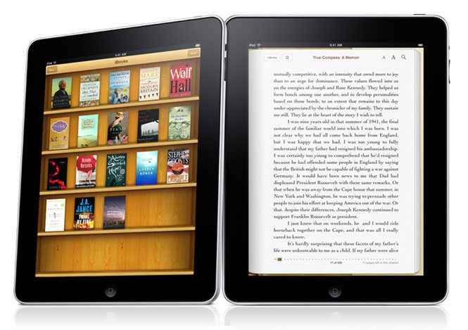 Apple iPad iBooks