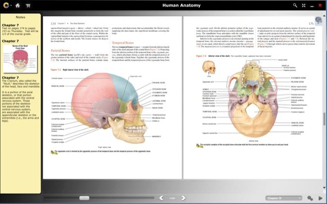 Blio Screenshot (illustration)