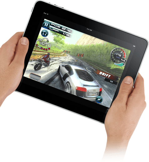 Apple iPad Gaming