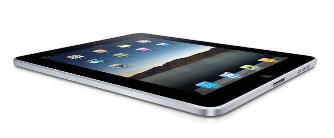 Apple iPad (flat)