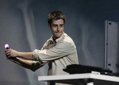 Sony's motion-sensing wand