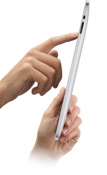 Apple Tablet Side View