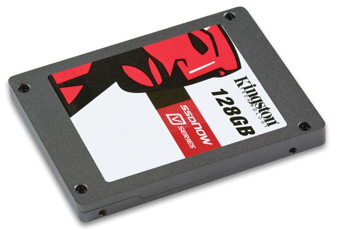 Kingston SSDNow V-series 128 GB SSD