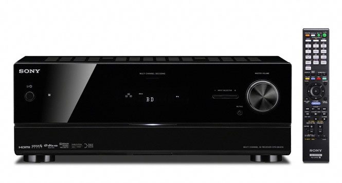 Sony STR-DN1010 AV Receiver
