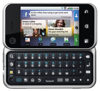 Motorola Backflip on AT&T