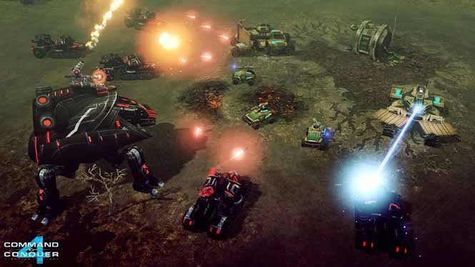 Command & Conquer 4 (screenshot)