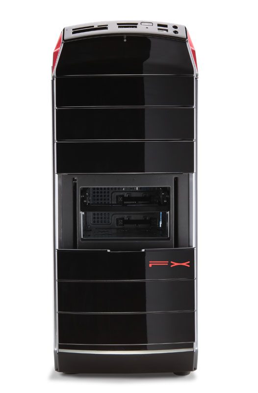GW FX6831 HDD bays