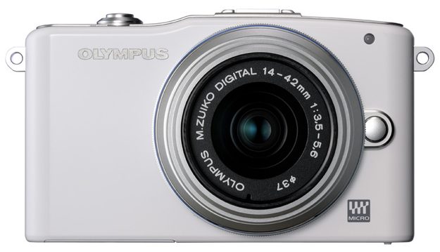 Olympus-E-PM1-white