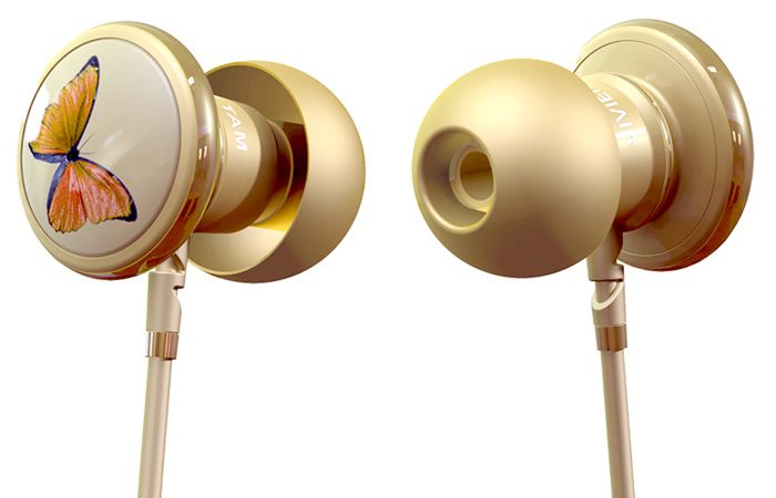 Monser Butterfly Headphones, Vivienne Tam