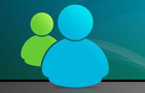 MSFT Messenger Logo graphic