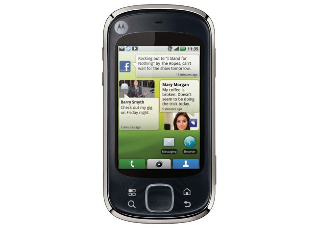 motorola cliq xt review