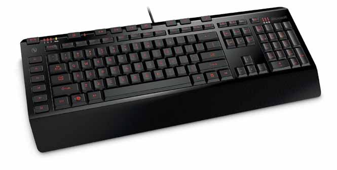 Microsoft SideWinder X4 gaming keyboard