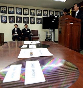 South Korea Chip Espionage