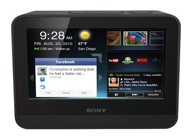 Sony Dash