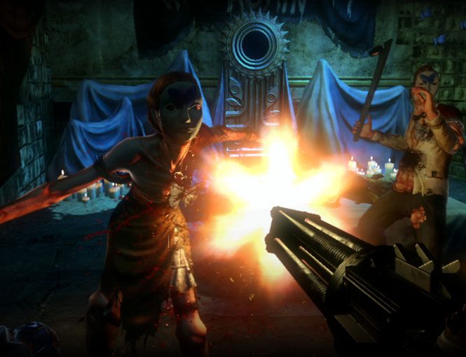 BioShock 2 screenshot