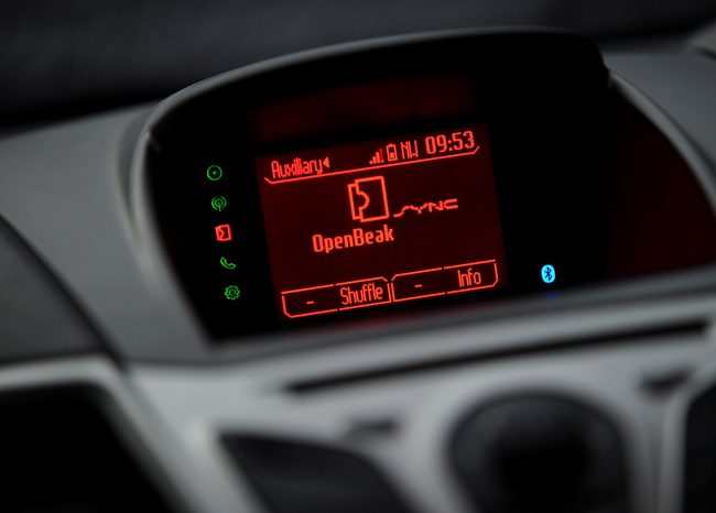 2011 Ford Fiesta to Receive New SYNC AppLink Cabability