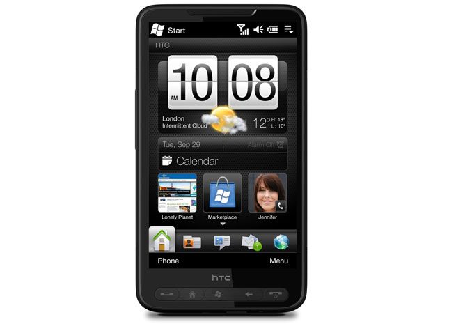 htc hd2 review
