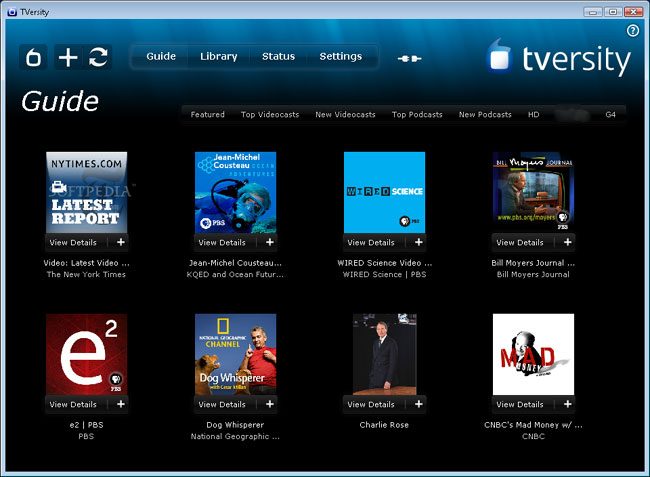 Tversity Media Server