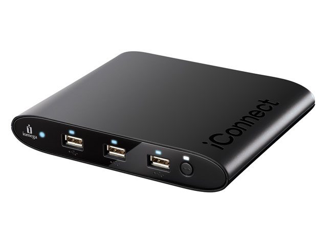 iomega iconnect review