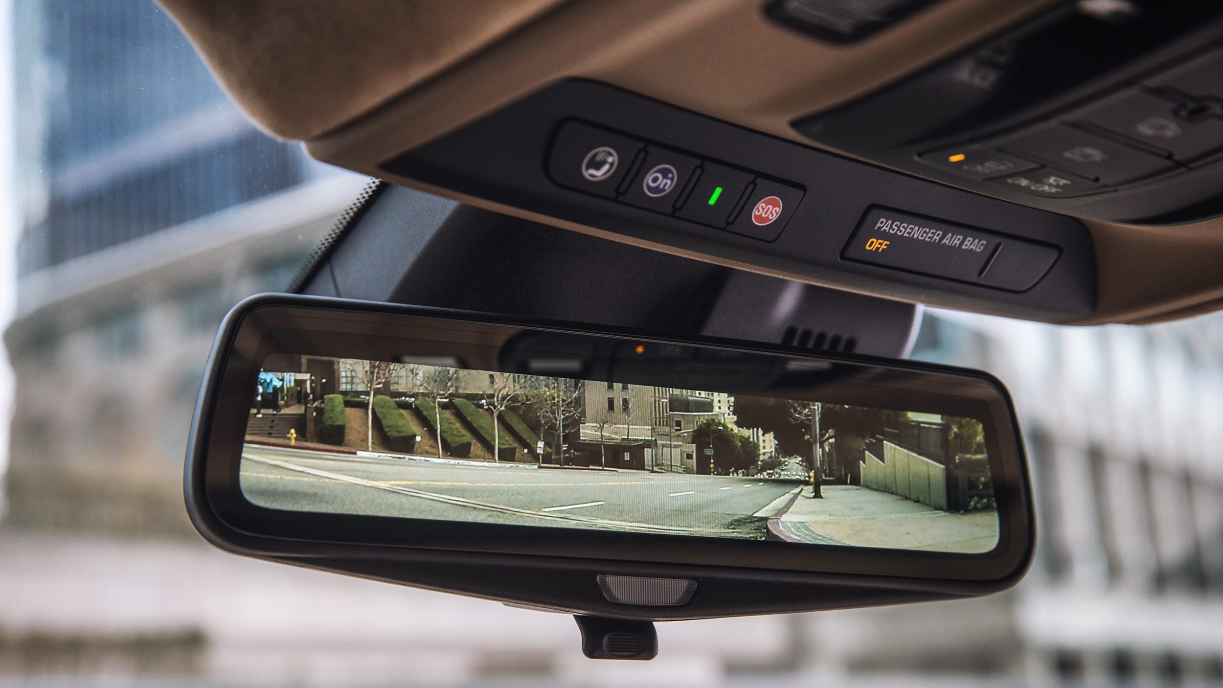 Cadillac CT6 &ndash; Rear Camera Mirror