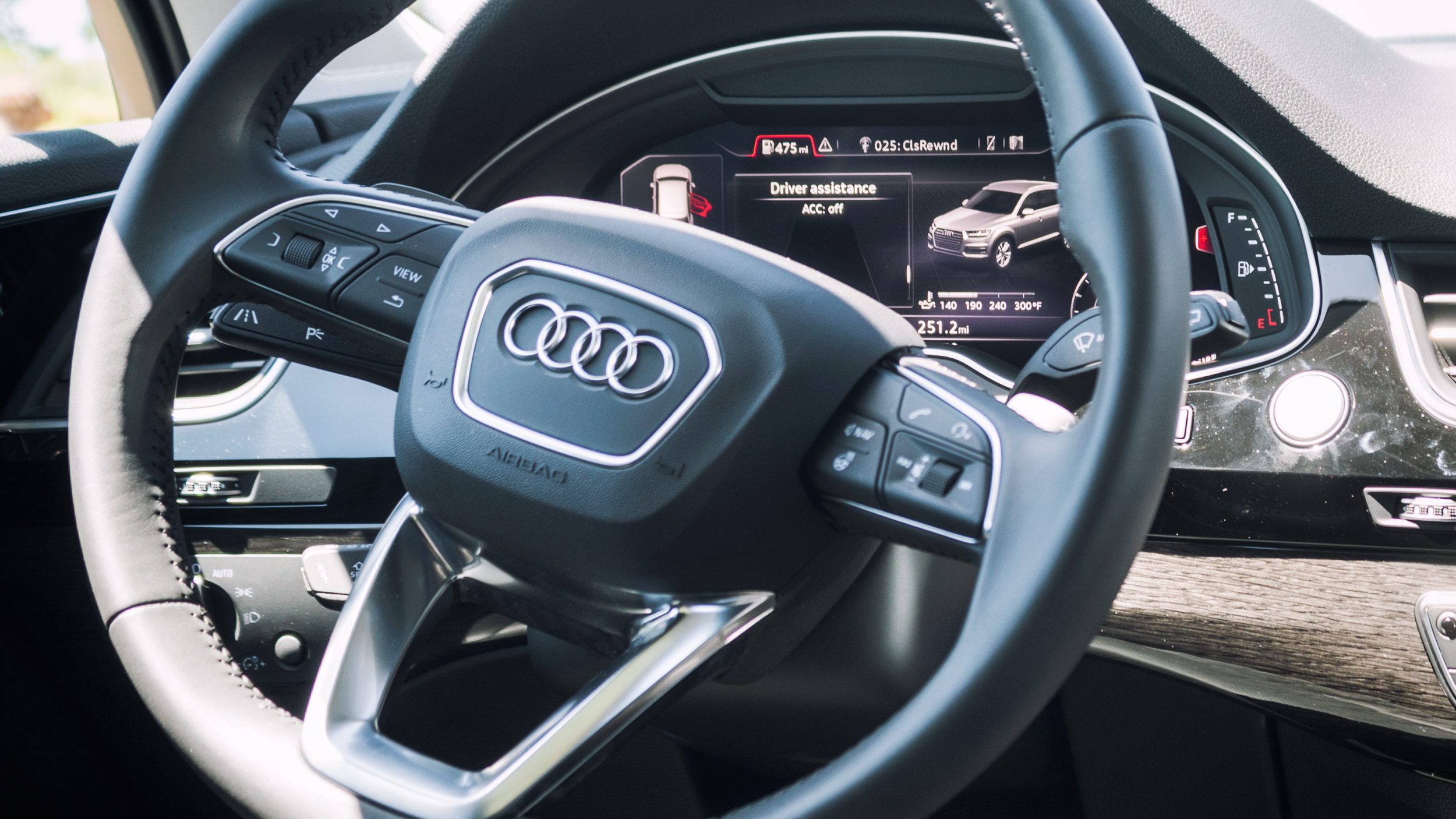 Audi Q7 &ndash; Audi Virtual Cockpit