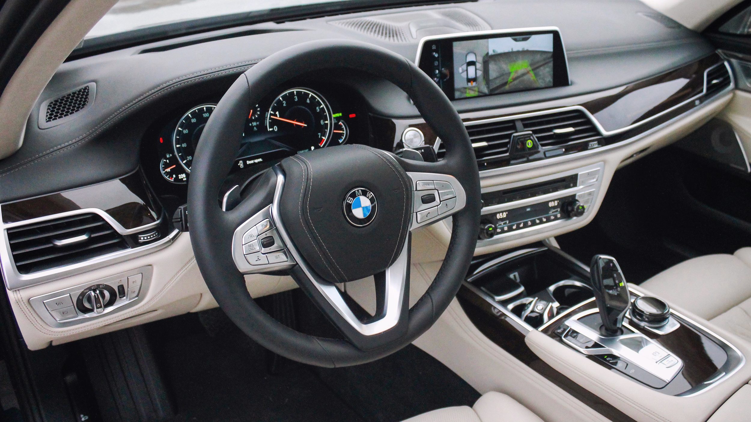 BMW 750i &ndash; All of it.