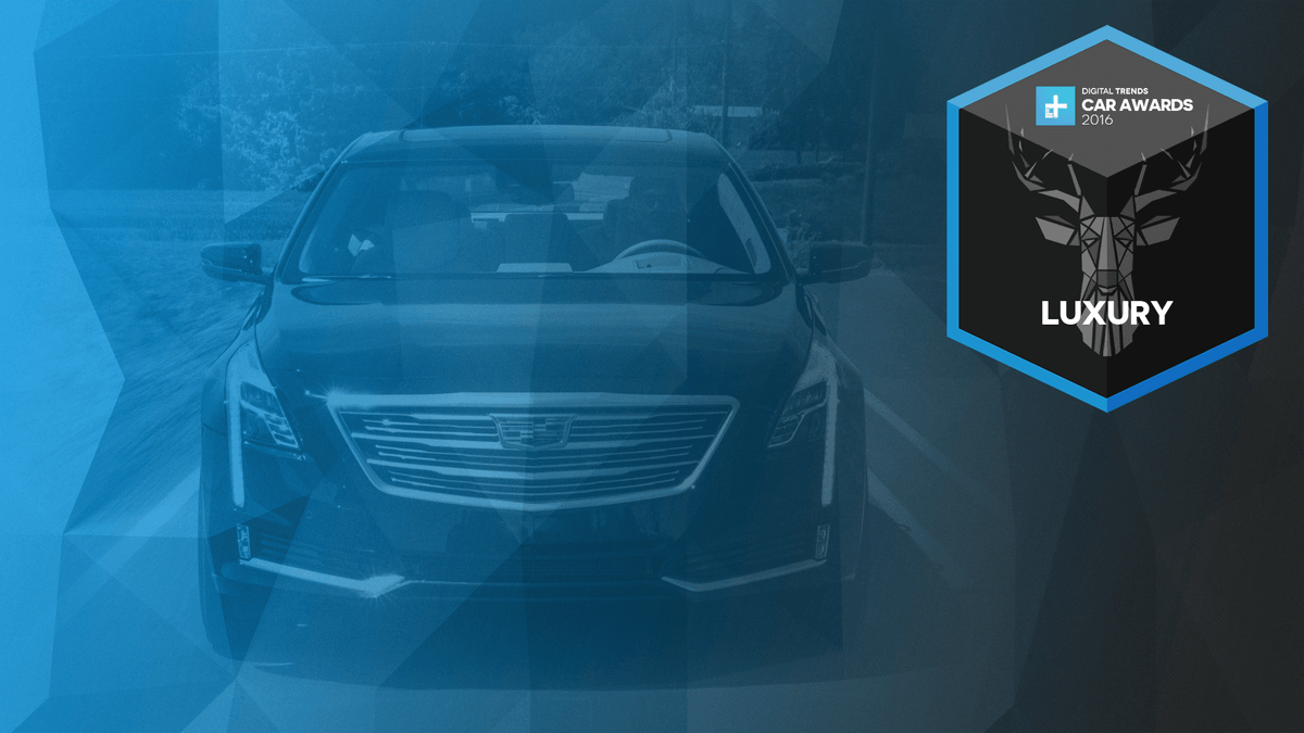 Cadillac CT6 Luxury Award