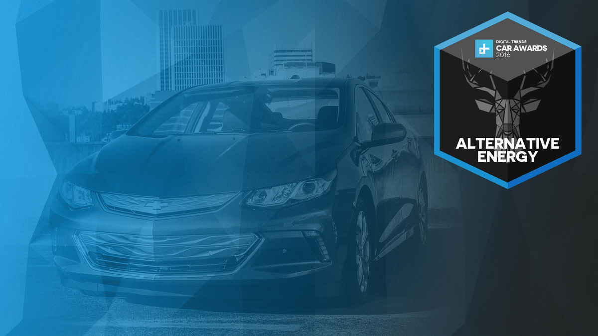 Chevy Volt Alt Energy Award