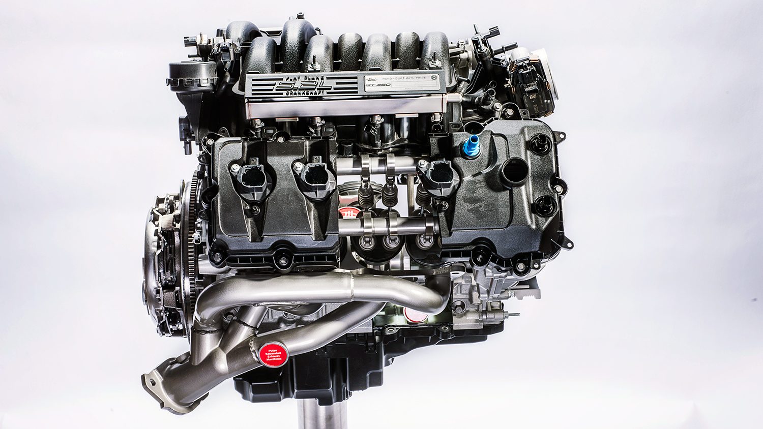 Ford Shelby GT350R &ndash; 5.2 liter V8
