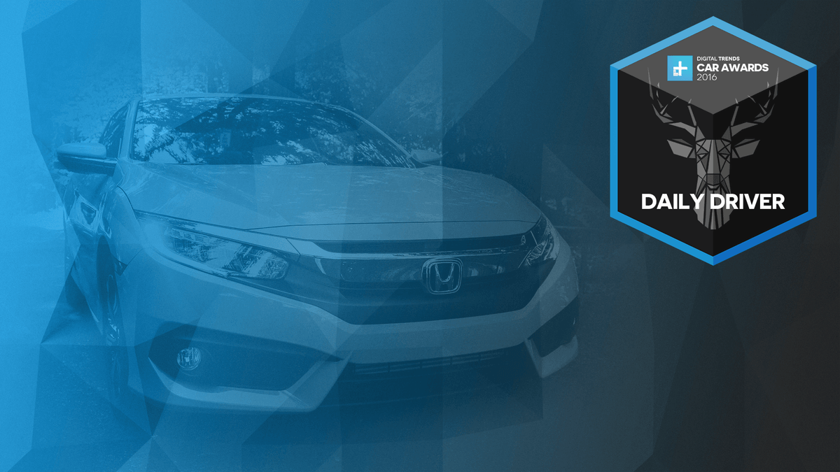 Honda Civic Coupe Daily Driver Award