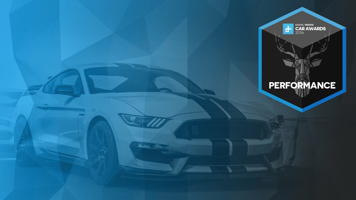 Mustang GT350R Performance Award