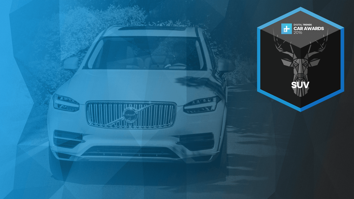 Volvo XC90 SUV Award