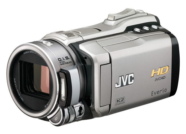 jvc hd everio gz hm1 review camcorder