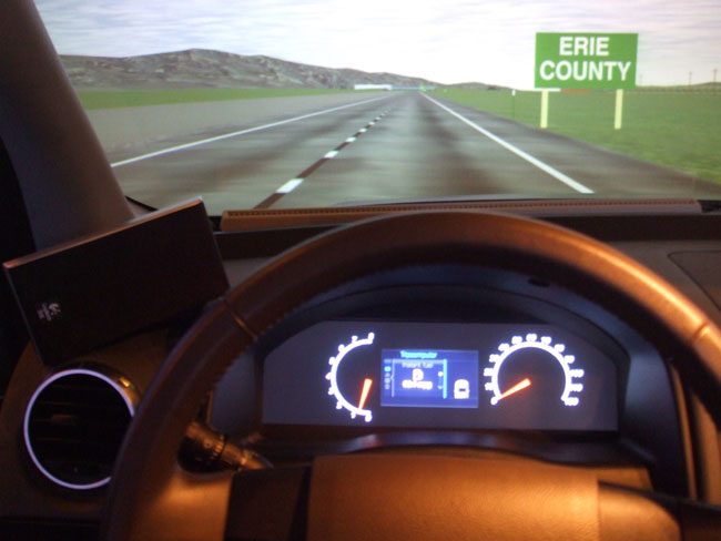 pixels in motion fords virttex simulator inside the