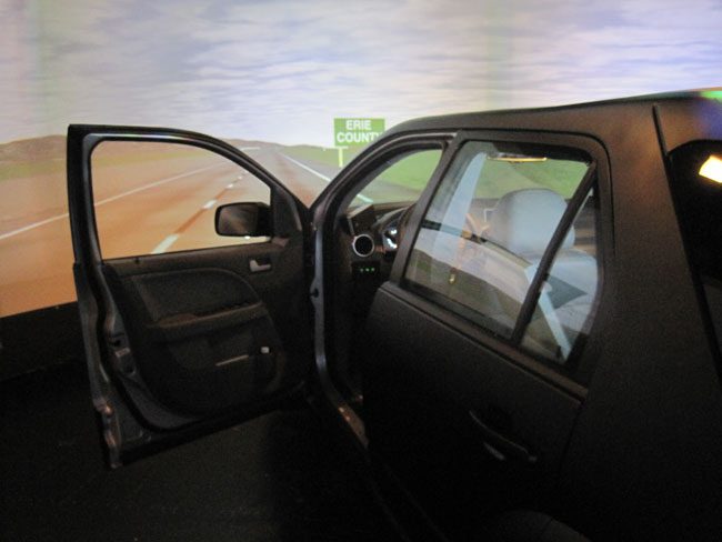 pixels in motion fords virttex simulator inside the