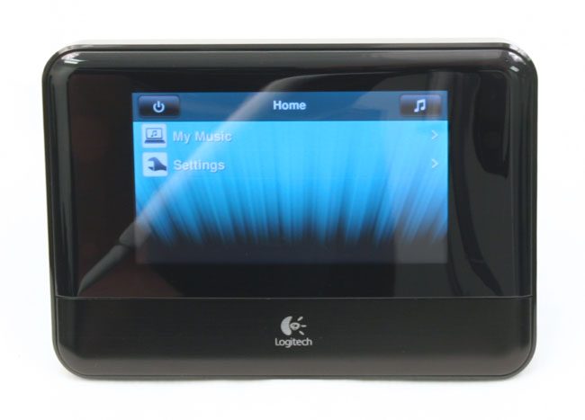 squeezebox touch front